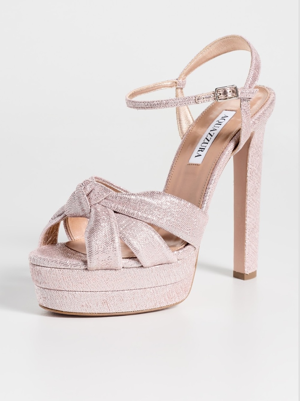 Aquazzura Nina Sandals Plateau